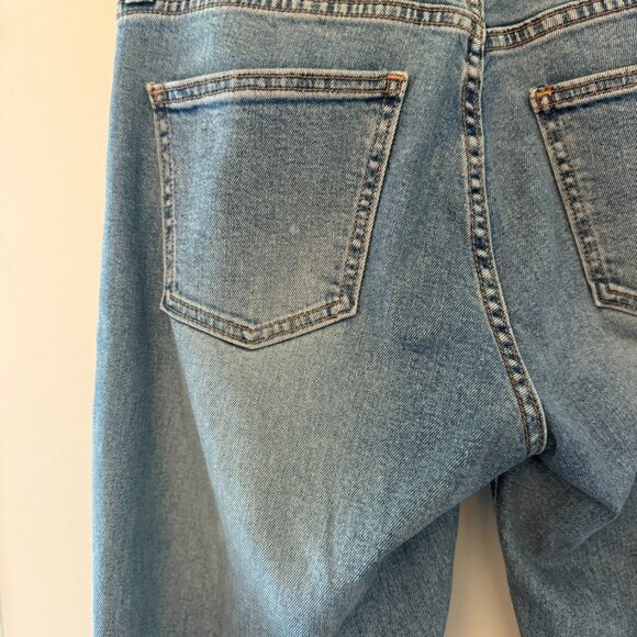 Gap Jeans Original Boot Cut Womens 10R Denim Light Wash Mid Rise Bootcut Y2K - Picture 6 of 8